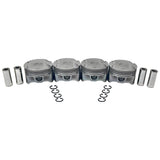Piston Set (Oversizes Available) 2016-2022 Chevrolet 1.4L