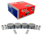 Piston Set (Oversizes Available) 2016-2022 Chevrolet 1.4L