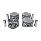 Piston Set (Oversizes Available) 2016-2022 Chevrolet 1.4L