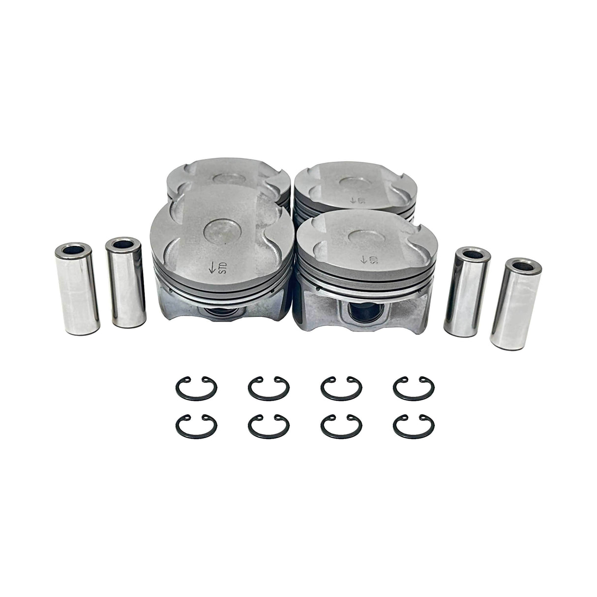 Piston Set (Oversizes Available) 2016-2022 Chevrolet 1.4L