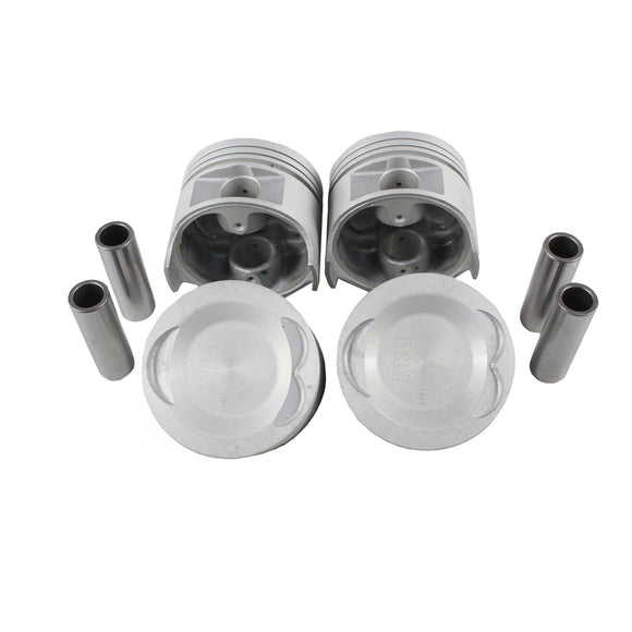 Piston Set 1987-1993 Mazda 2.2L (Oversizes Available)