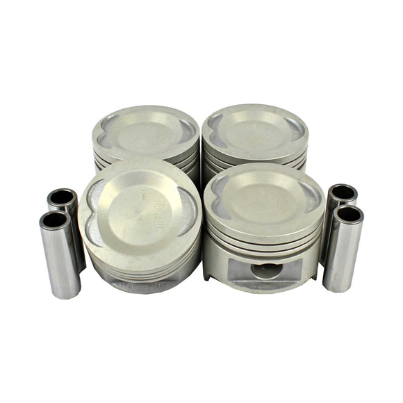 Piston Set 1987-1993 Mazda 2.2L (Oversizes Available)