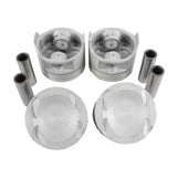 Piston Set for 1988-1992  Ford 2.2L (Oversizes Available)