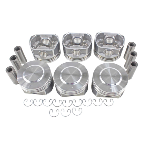 Piston Set (Oversizes Available) 1999-2002 Mercury 2.5L