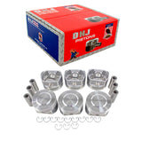 Piston Set (Oversizes Available) 1999-2002 Mercury 2.5L