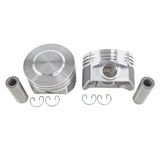 Piston Set (Oversizes Available) 1999-2002 Mercury 2.5L