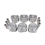 Piston Set (Oversizes Available) 1999-2002 Mercury 2.5L
