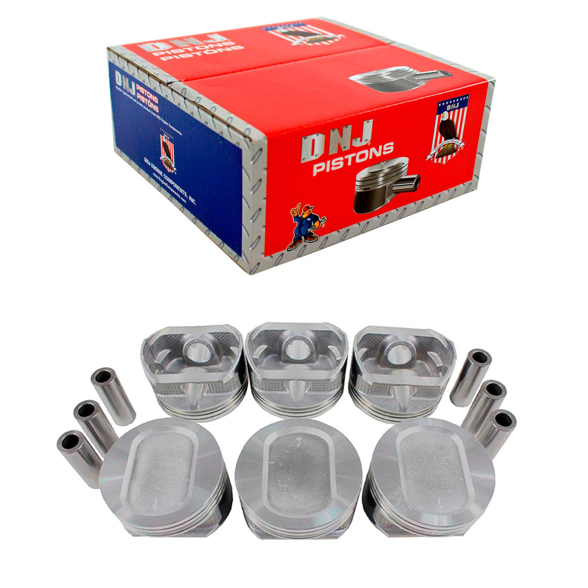 Piston Set 1997-2008 Ford,Mercury 4.2L (Oversizes Available)
