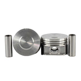 Piston Set 2002-2008 Ford,Mazda,Mercury 3.0L (Oversizes Available)