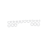Piston Set 1995-2004 Ford,Lincoln,Mercury 4.6L (Oversizes Available)