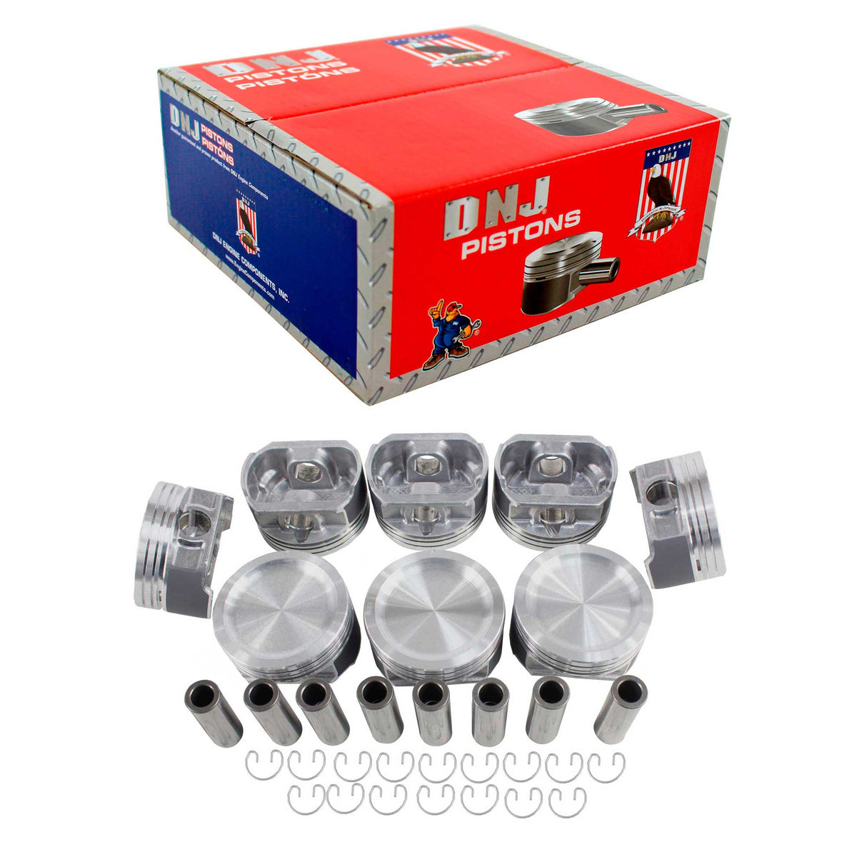 Piston Set (Oversizes Available) 2000-2011 Ford 4.6L