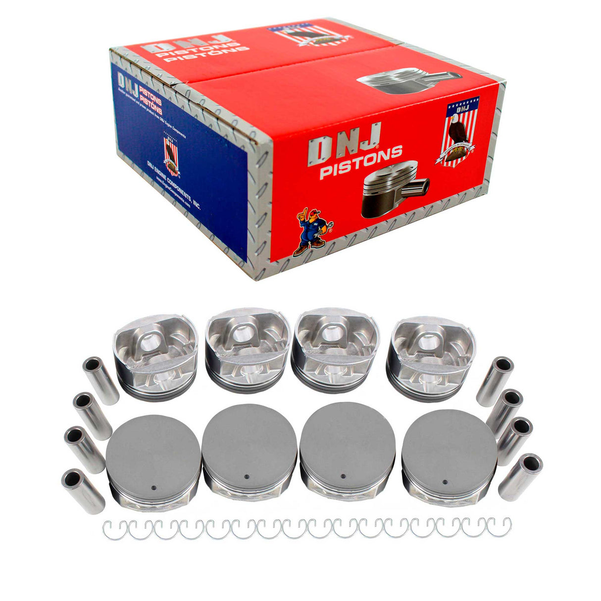 Piston Set 2004-2014 Ford,Lincoln 5.4L (Oversizes Available)