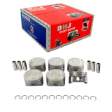 Piston Set 2007-2012 Ford,Lincoln,Mercury 3.5L (Oversizes Available)
