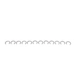 Piston Set 1996-2008 Ford,Jaguar,Lincoln,Mazda,Mercury 3.0L (Oversizes Available)
