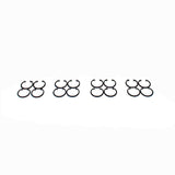 Piston Set (Oversizes Available) 1994-2003 Ford 7.3L