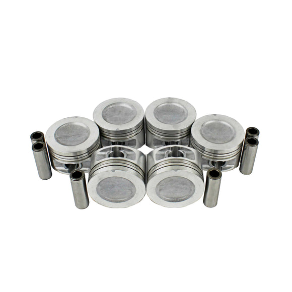 Piston Set (Oversizes Available) 1986-1992 Ford 2.9L