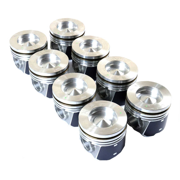 Piston Set 2008-2010 Ford 6.4L (Oversizes Available)