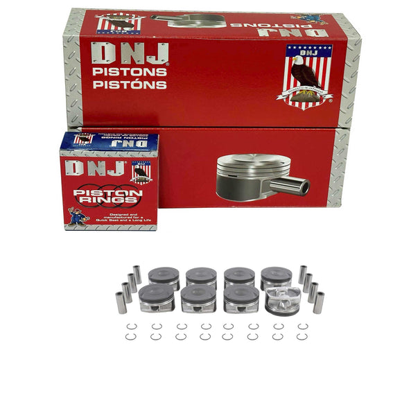 Piston Set 2010-2020 Ford 6.2L (Oversizes Available)
