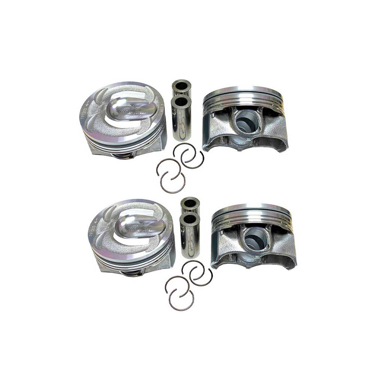 Piston Set 2012-2018 Ford,Lincoln 2.0L (Oversizes Available)