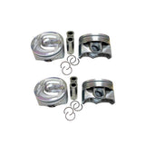 Piston Set 2012-2018 Ford,Lincoln 2.0L (Oversizes Available)