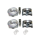 Piston Set 2012-2018 Ford,Lincoln 2.0L (Oversizes Available)