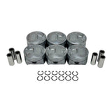 Standard size Complete Piston Set 2014-2022 Acura Honda 3.5L  (Oversizes Available)