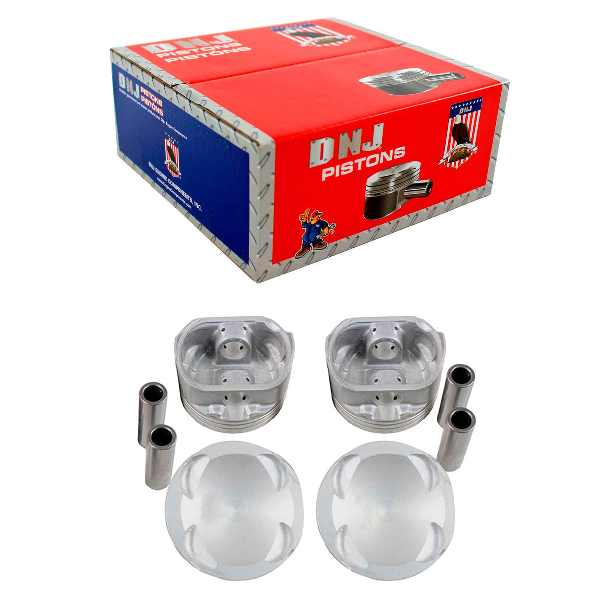 Piston Set 1993-2003 Ford,Mazda 2.0L (Oversizes Available)