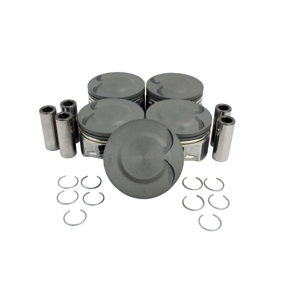 Piston Set (Oversizes Available) 2000-2010 Volvo 2.4L