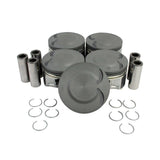 Piston Set (Oversizes Available) 2000-2010 Volvo 2.4L