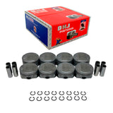 Standard size Complete Piston Set 2015-2017 Ford 5.0L