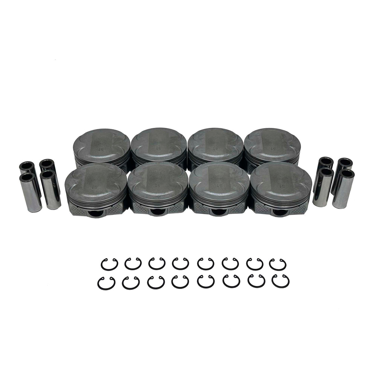 Standard size Complete Piston Set 2015-2017 Ford 5.0L