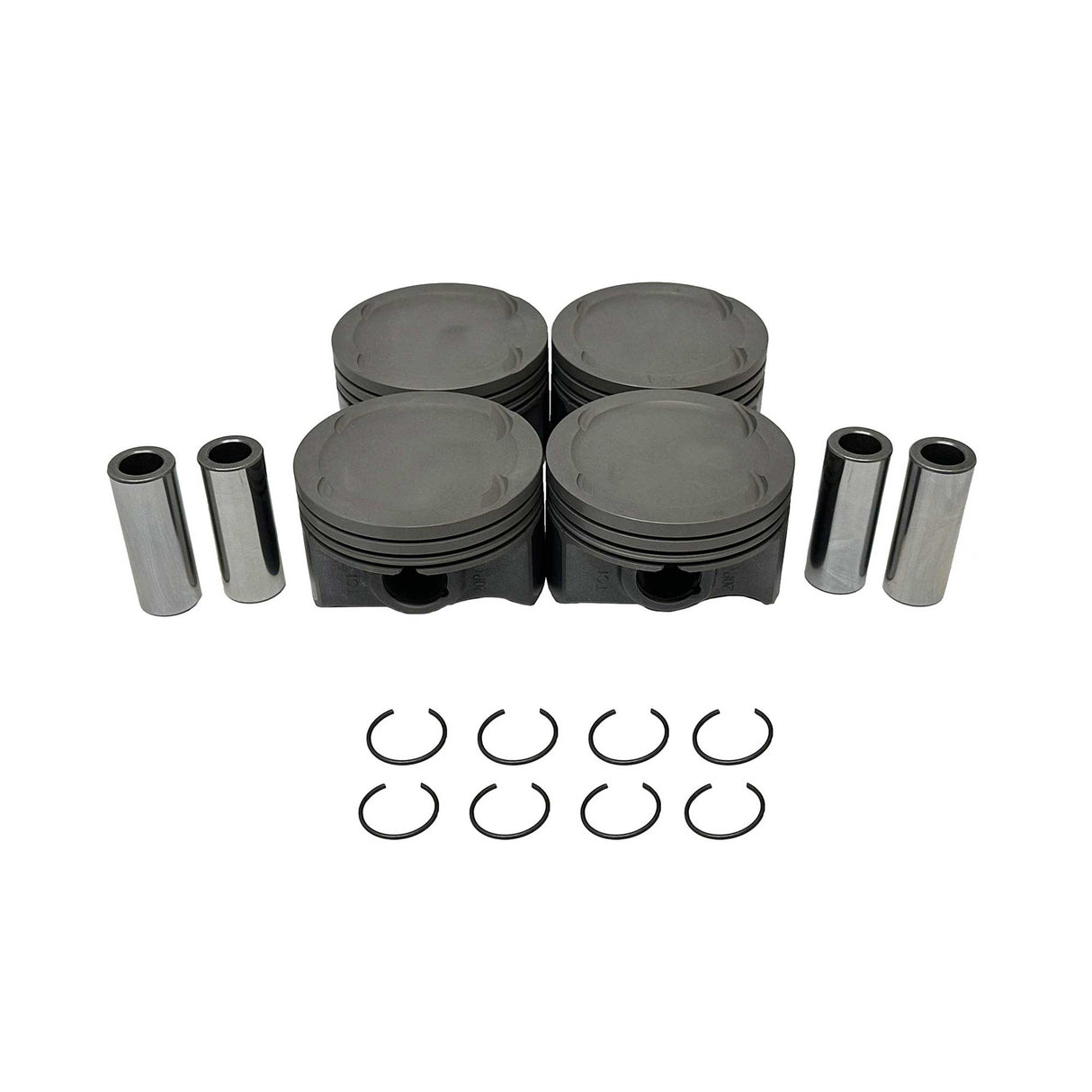 Piston Set (Oversizes Available) 2013-2014 Hyundai 2.0L