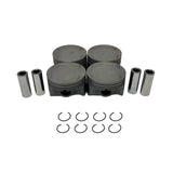 Piston Set (Oversizes Available) 2013-2014 Hyundai 2.0L