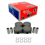 Piston Set (Oversizes Available) 2013-2014 Hyundai 2.0L