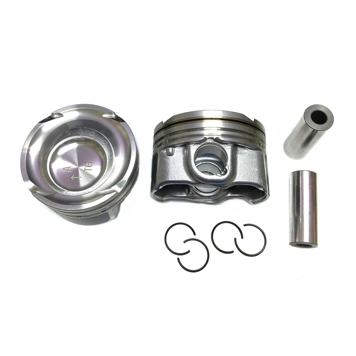 Standard size Complete Piston Set 2013-2020 Hyundai 1.6L (Oversizes Available)