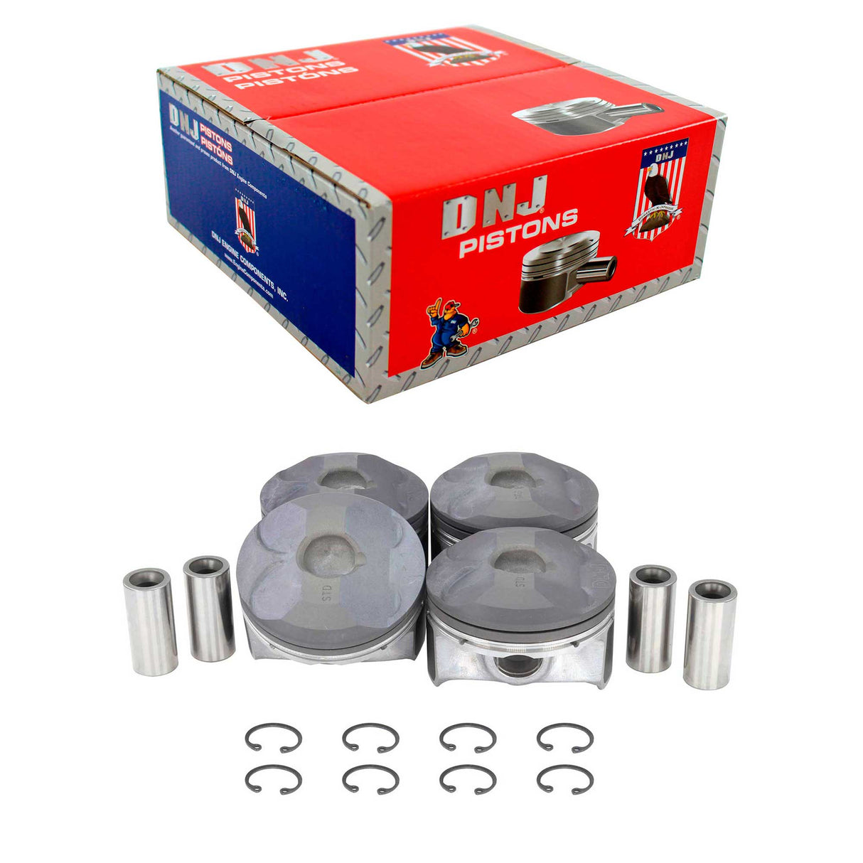 Piston Set 2014-2015 Mazda 2.0L (Oversizes Available)