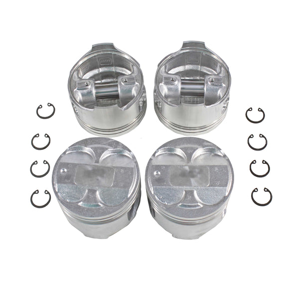 Piston Set (Oversizes Available) 2001-2005 Mazda 1.8L