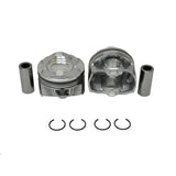 Standard size Complete Piston Set 2014-2021 Ford 1.0L (Oversizes Available)