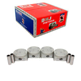 Piston Set 2011-2013 Ford 1.6L (Oversizes Available)