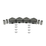 Standard size Complete Piston Set 2013-2019 Ford 1.6L (Oversizes Available)