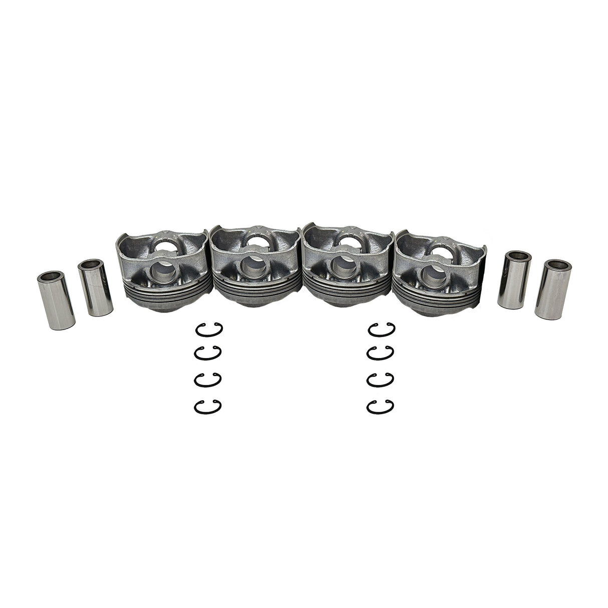 Standard size Complete Piston Set 2013-2019 Ford 1.6L (Oversizes Available)