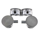 Piston Set 2004-2007 Ford,Mazda 2.0L (Oversizes Available)