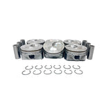 Piston Set Standard Size  (Oversizes Available)