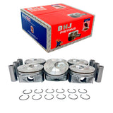 Piston Set Standard Size  (Oversizes Available)