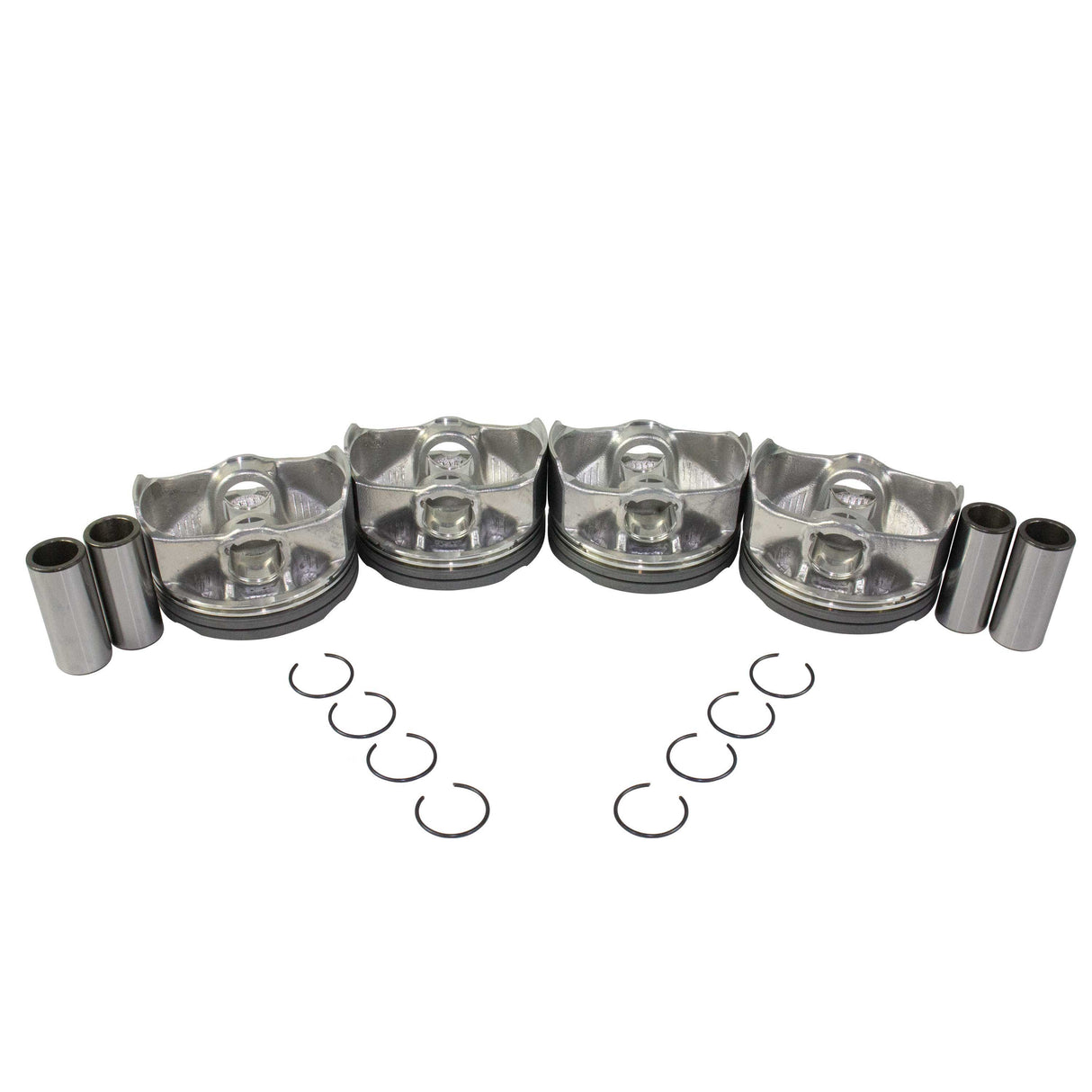 Standard size Complete Piston Set 2013-2022 Buick 2.5L (Oversizes Available)
