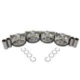 Standard size Complete Piston Set 2013-2022 Buick 2.5L (Oversizes Available)