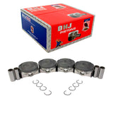 Standard size Complete Piston Set 2013-2022 Buick 2.5L (Oversizes Available)