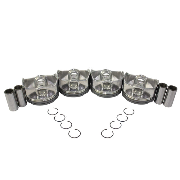 Standard size Complete Piston Set 2013-2022 Buick 2.5L (Oversizes Available)