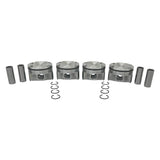 Standard size Complete Piston Set 2013-2016 Volkswagen 1.4L (Oversizes Available)
