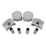 Piston Set 1995-1998 Mazda 1.5L (Oversizes Available)